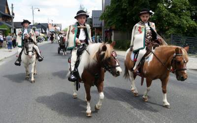 Jedyna taka parada w Polsce. Jeden z najsympatyczniejszych festiwali folkloru - zdjęcie 3