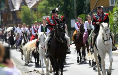 Jedyna taka parada w Polsce. Jeden z najsympatyczniejszych festiwali folkloru - zdjęcie 17
