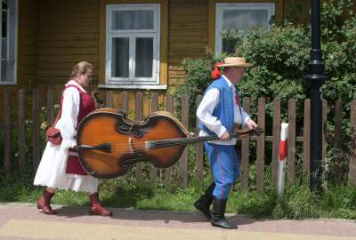 Jedyna taka parada w Polsce. Jeden z najsympatyczniejszych festiwali folkloru - zdjęcie 1