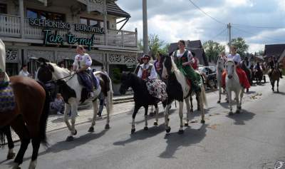 Jedyna taka parada w Polsce. Jeden z najsympatyczniejszych festiwali folkloru - zdjęcie 19