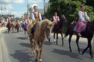 Jedyna taka parada w Polsce. Jeden z najsympatyczniejszych festiwali folkloru - zdjęcie 7