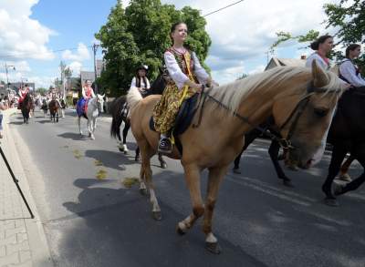 Jedyna taka parada w Polsce. Jeden z najsympatyczniejszych festiwali folkloru - zdjęcie 9