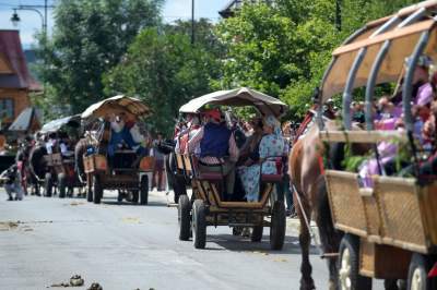 Jedyna taka parada w Polsce. Jeden z najsympatyczniejszych festiwali folkloru - zdjęcie 13