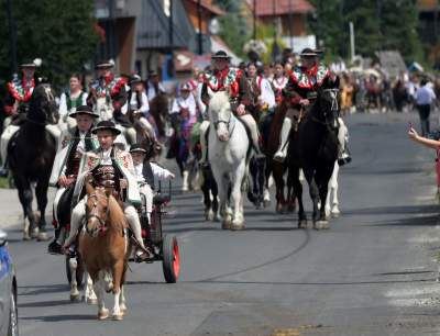 Jedyna taka parada w Polsce. Jeden z najsympatyczniejszych festiwali folkloru - zdjęcie 4