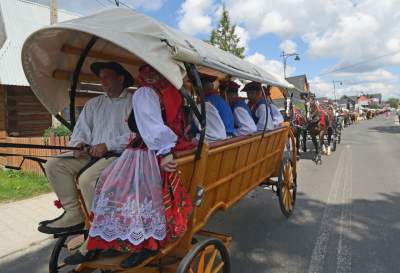 Jedyna taka parada w Polsce. Jeden z najsympatyczniejszych festiwali folkloru - zdjęcie 11
