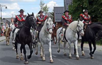 Jedyna taka parada w Polsce. Jeden z najsympatyczniejszych festiwali folkloru - zdjęcie 6