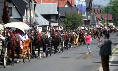 Jedyna taka parada w Polsce. Jeden z najsympatyczniejszych festiwali folkloru - zdjęcie 10