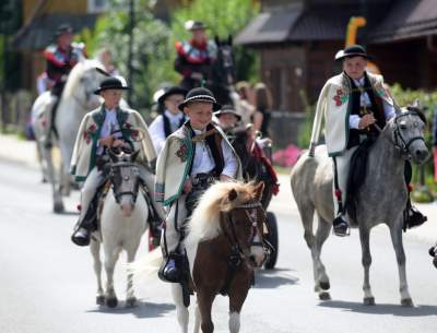 Jedyna taka parada w Polsce. Jeden z najsympatyczniejszych festiwali folkloru - zdjęcie 16