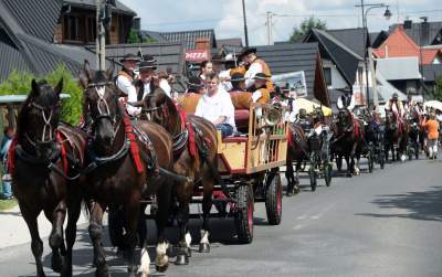 Jedyna taka parada w Polsce. Jeden z najsympatyczniejszych festiwali folkloru - zdjęcie 8