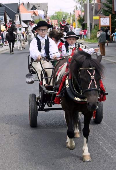 Jedyna taka parada w Polsce. Jeden z najsympatyczniejszych festiwali folkloru - zdjęcie 5