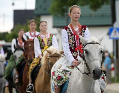 Jedyna taka parada w Polsce. Jeden z najsympatyczniejszych festiwali folkloru - zdjęcie 2