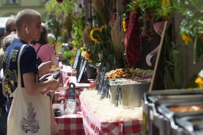 Jeść, czy robić zdjęcia? Festiwalowe pierogi po 4 zł za sztukę... - zdjęcie 24