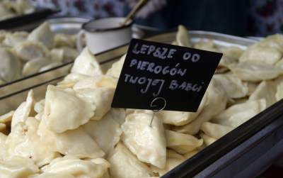 Jeść, czy robić zdjęcia? Festiwalowe pierogi po 4 zł za sztukę... - zdjęcie 9