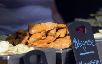 Jeść, czy robić zdjęcia? Festiwalowe pierogi po 4 zł za sztukę... - zdjęcie 21