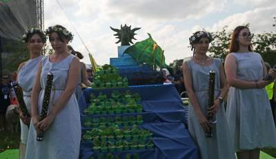 Średniowieczna osada na Błoniach, czyli huczne urodziny Smoka - zdjęcie 21