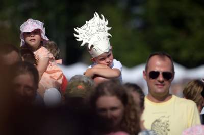 Średniowieczna osada na Błoniach, czyli huczne urodziny Smoka - zdjęcie 19