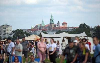 Średniowieczna osada na Błoniach, czyli huczne urodziny Smoka - zdjęcie 25