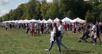 Średniowieczna osada na Błoniach, czyli huczne urodziny Smoka - zdjęcie 3