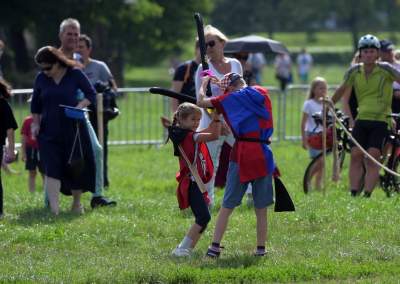 Średniowieczna osada na Błoniach, czyli huczne urodziny Smoka - zdjęcie 12