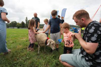 Średniowieczna osada na Błoniach, czyli huczne urodziny Smoka - zdjęcie 7
