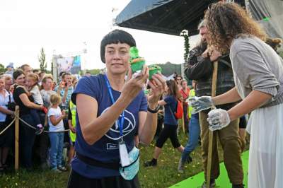 Średniowieczna osada na Błoniach, czyli huczne urodziny Smoka - zdjęcie 22