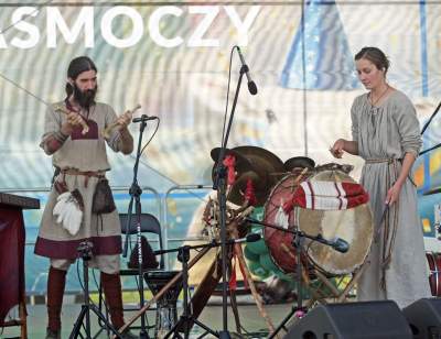 Średniowieczna osada na Błoniach, czyli huczne urodziny Smoka - zdjęcie 16