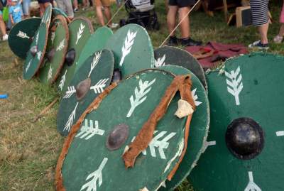 Średniowieczna osada na Błoniach, czyli huczne urodziny Smoka - zdjęcie 28