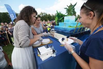 Średniowieczna osada na Błoniach, czyli huczne urodziny Smoka - zdjęcie 24