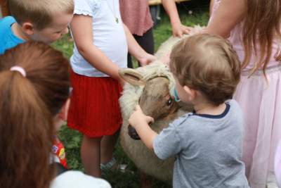 Średniowieczna osada na Błoniach, czyli huczne urodziny Smoka - zdjęcie 2