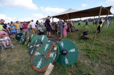Średniowieczna osada na Błoniach, czyli huczne urodziny Smoka - zdjęcie 30