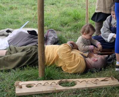 Średniowieczna osada na Błoniach, czyli huczne urodziny Smoka - zdjęcie 29