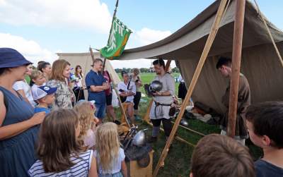 Średniowieczna osada na Błoniach, czyli huczne urodziny Smoka - zdjęcie 31