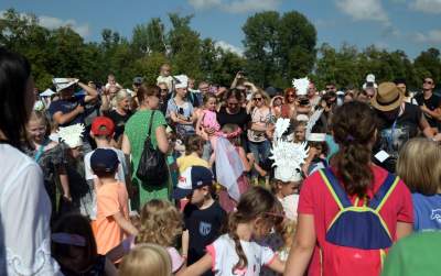 Średniowieczna osada na Błoniach, czyli huczne urodziny Smoka - zdjęcie 17