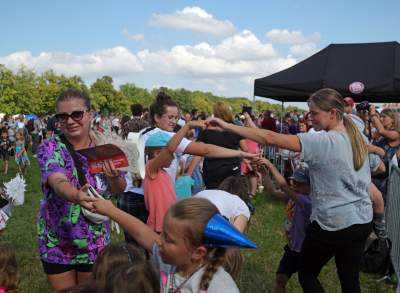 Średniowieczna osada na Błoniach, czyli huczne urodziny Smoka - zdjęcie 20