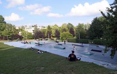 Otwarcie Skateparku na os. Widok. Użytkownicy zachwyceni - zdjęcie 9