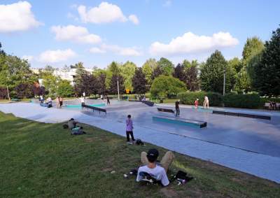 Otwarcie Skateparku na os. Widok. Użytkownicy zachwyceni - zdjęcie 6