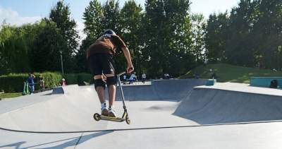 Otwarcie Skateparku na os. Widok. Użytkownicy zachwyceni - zdjęcie 4