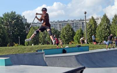 Otwarcie Skateparku na os. Widok. Użytkownicy zachwyceni - zdjęcie 1