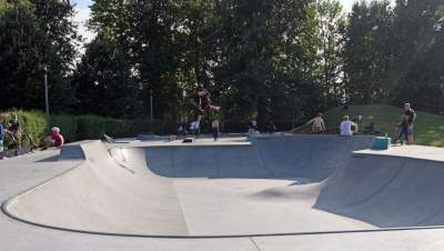 Otwarcie Skateparku na os. Widok. Użytkownicy zachwyceni - zdjęcie 3