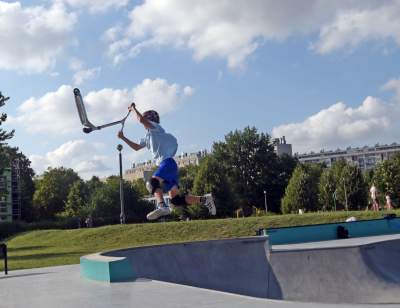 Otwarcie Skateparku na os. Widok. Użytkownicy zachwyceni - zdjęcie 2