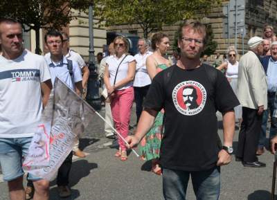 Tak Kraków świętował dzień Wojska Polskiego. Msza, złożenie kwiatów... - zdjęcie 24