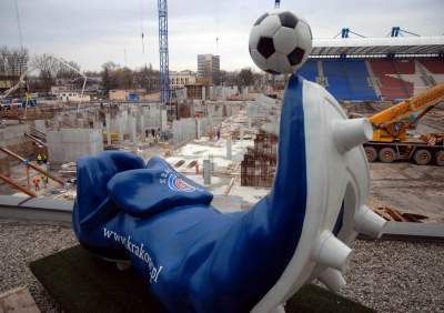 Tak zmieniał się stadion Wisły, fot. Marek Lasyk - zdjęcie 1