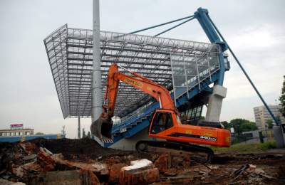 Tak zmieniał się stadion Wisły, fot. Marek Lasyk - zdjęcie 5