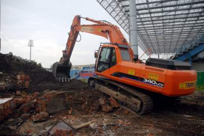 Tak zmieniał się stadion Wisły, fot. Marek Lasyk - zdjęcie 7