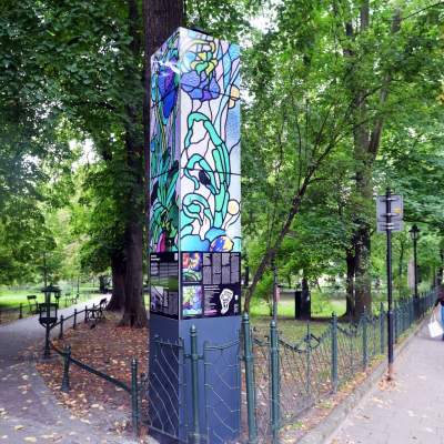 Kraków miasto witraży, fot. Marek Lasyk - zdjęcie 12