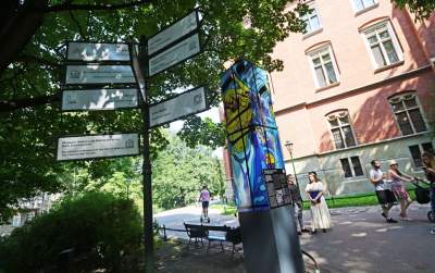 Kraków miasto witraży, fot. Marek Lasyk - zdjęcie 16