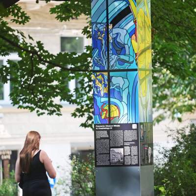 Kraków miasto witraży, fot. Marek Lasyk - zdjęcie 6