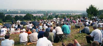 20 lat temu były tłumy i entuzjazm. To była ostatnia pielgrzymka - zdjęcie 33