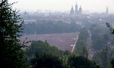 20 lat temu były tłumy i entuzjazm. To była ostatnia pielgrzymka - zdjęcie 29