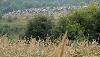20 lat temu były tłumy i entuzjazm. To była ostatnia pielgrzymka - zdjęcie 11